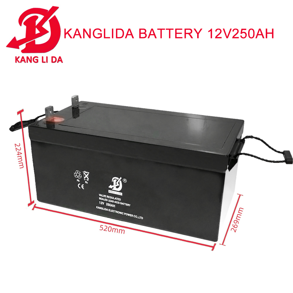 kangldia battery 12v250ah