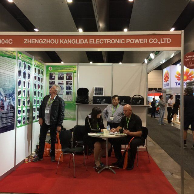 kanglida battery at Australia all energy EXPO