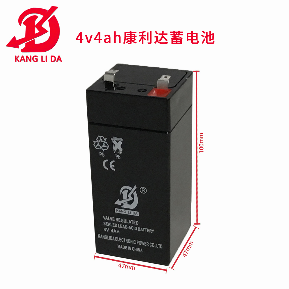 康利達(dá)蓄電池4v4ah